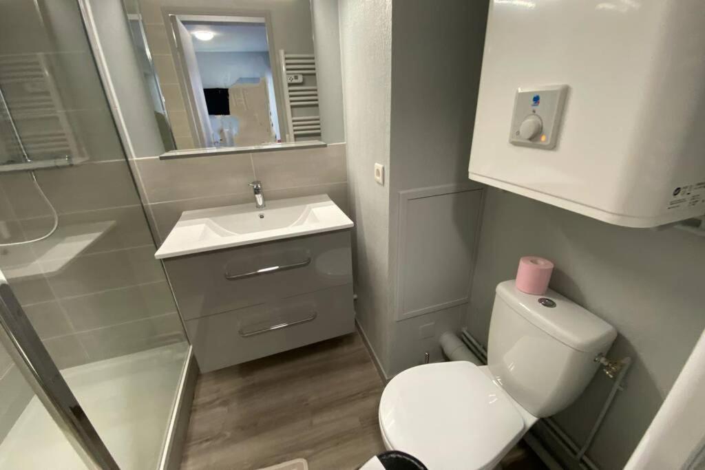 Studio Avec Acces A La Mer - Cabourg Bagian luar foto